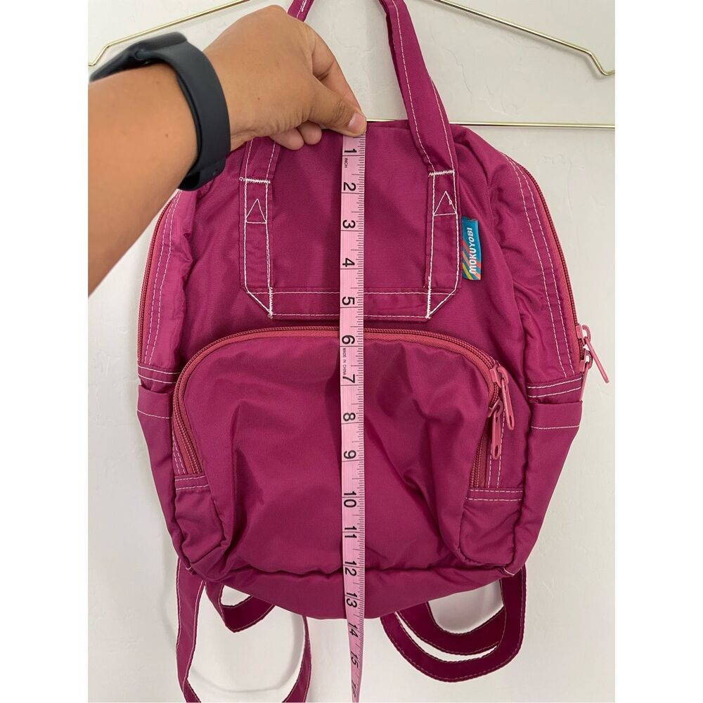 MOKUYOBI Atlas Mini Backpack In Grape - Picture 2 of 7